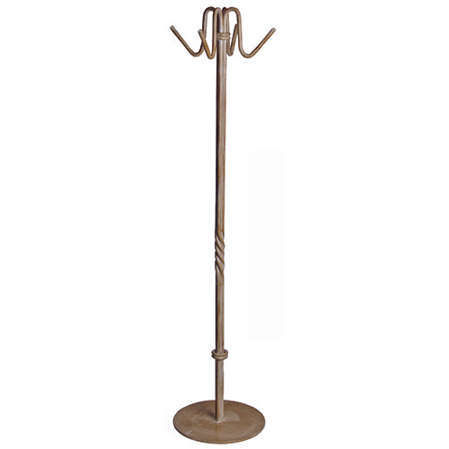 COAT RACK IN WROUGHT IRON popular 2 ivory seats