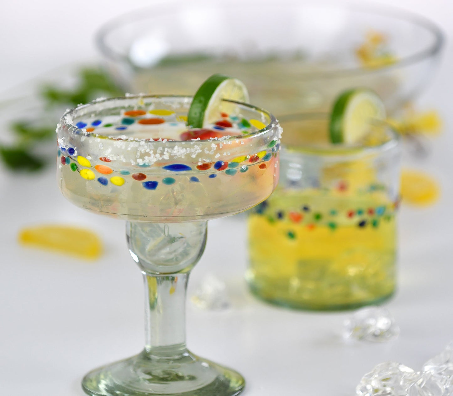 
                  
                    Tutti Frutti Coupette Margarita - 12 oz  - Orion's Table
                  
                